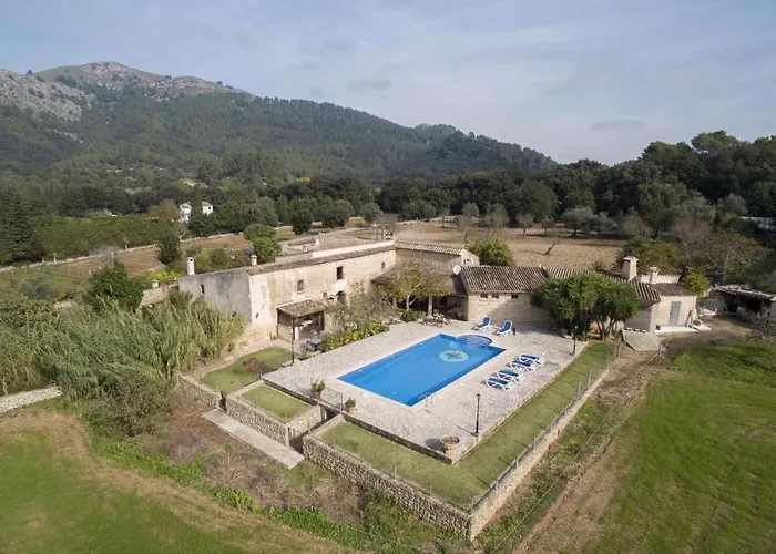 Plana Morro Villa Pollensa